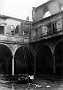 chiostro del Santo dopo il bombardamento 1944-1.